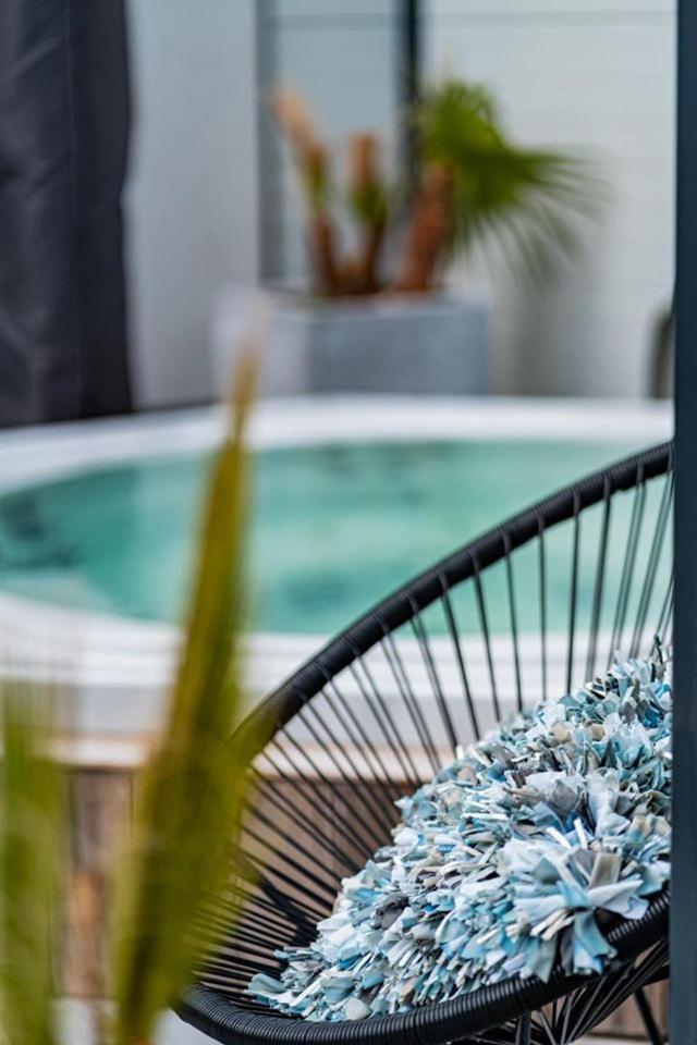 Villa Cecha B&B &Wellness Oostende Eksteriør billede