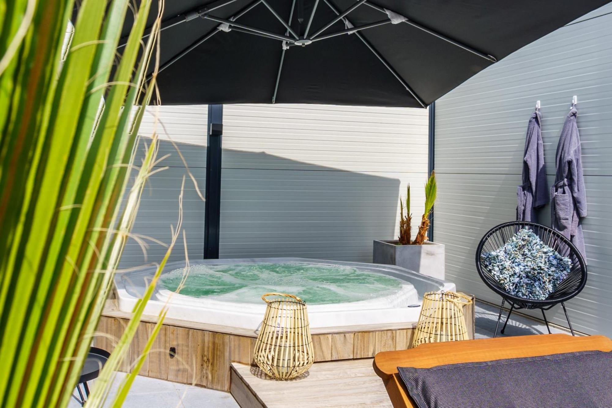 Villa Cecha B&B &Wellness Oostende Eksteriør billede