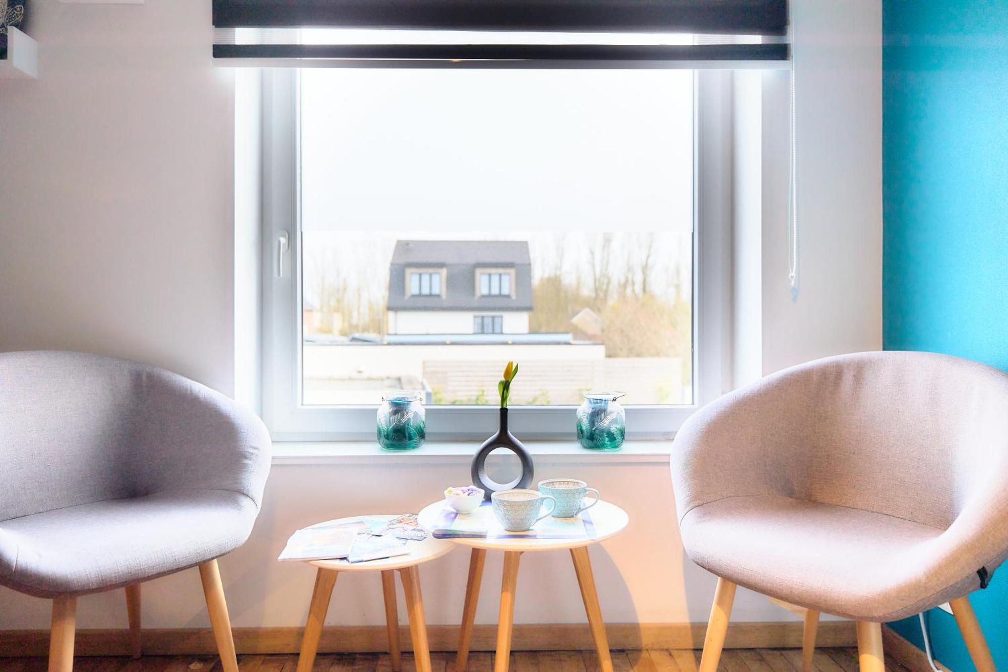 Villa Cecha B&B &Wellness Oostende Eksteriør billede