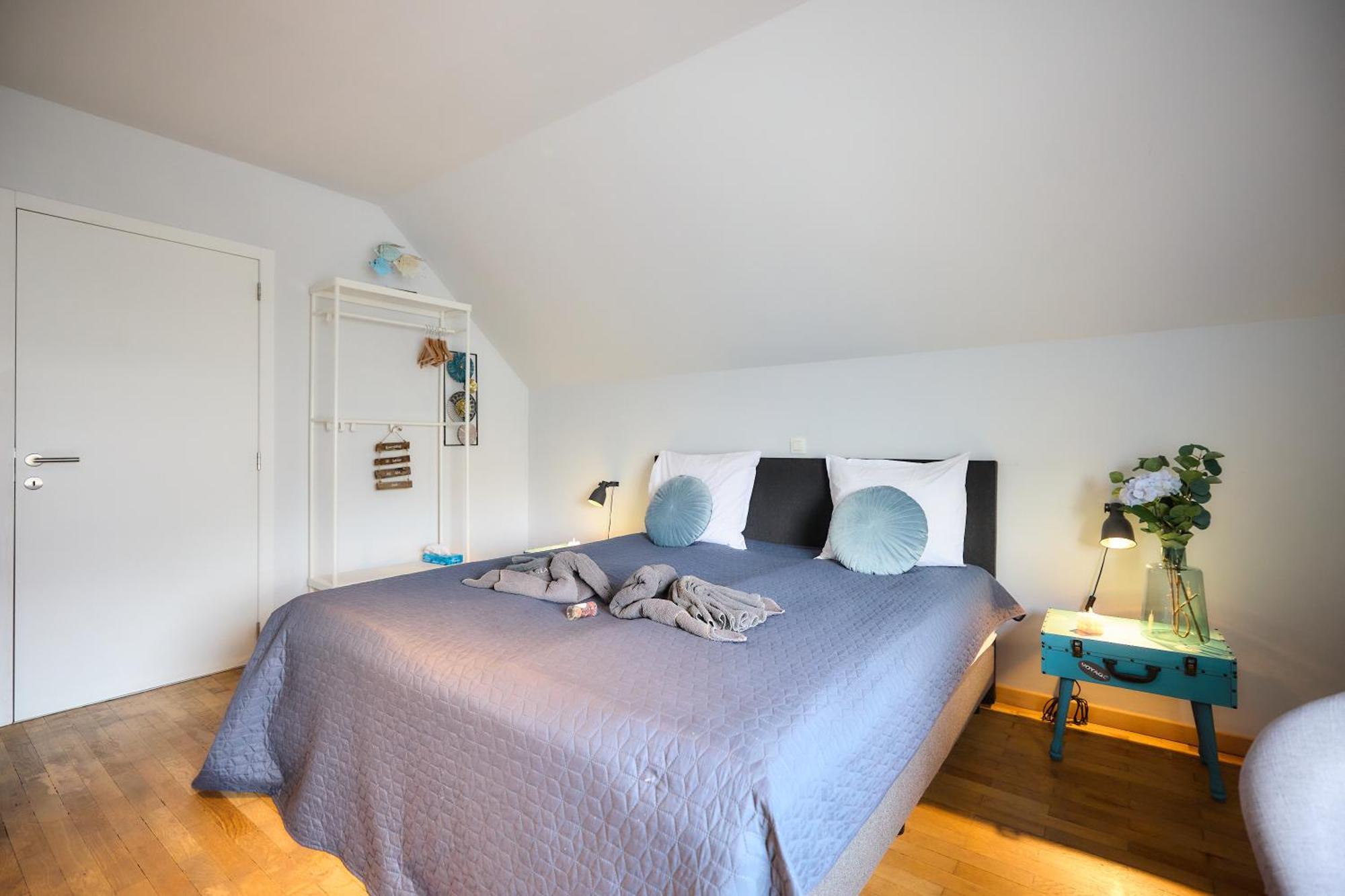 Villa Cecha B&B &Wellness Oostende Eksteriør billede