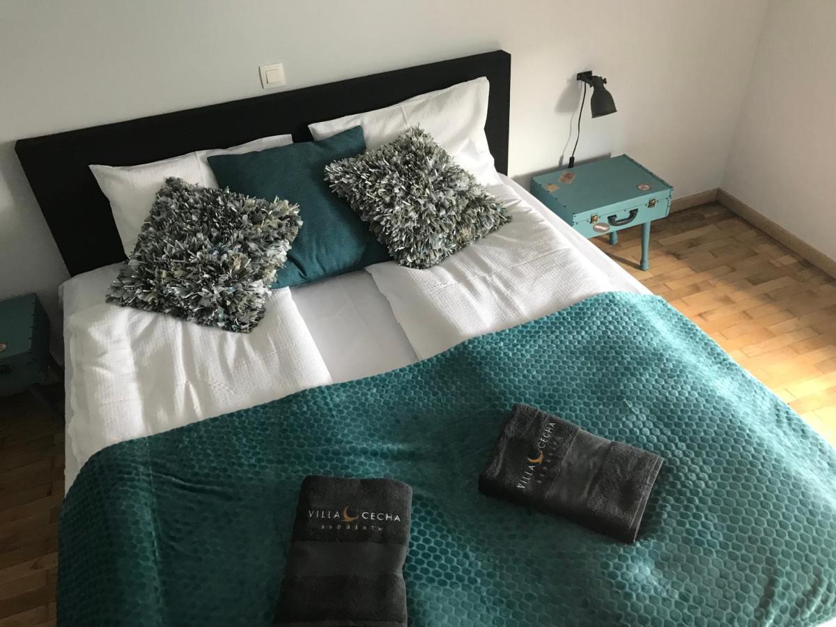 Villa Cecha B&B &Wellness Oostende Eksteriør billede