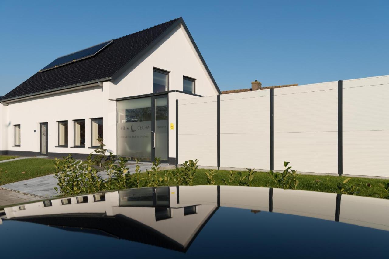 Villa Cecha B&B &Wellness Oostende Eksteriør billede